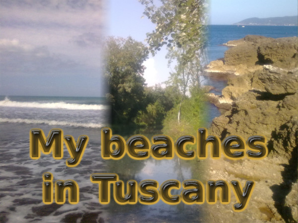 The beach locations seen during my adventure at Pisa