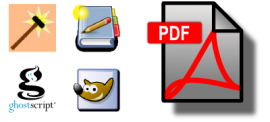 Tool usati per modificare i PDF