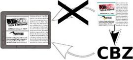 How to convert PDF to CBZ for a better legibility on eReader