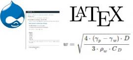 MathJax and MathML, two methods to integrating mathematical formulae on the WEB pages