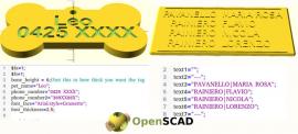 How OpenSCAD and parametric design can help in 3D printing
