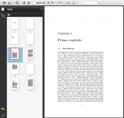A PDF without bookmark