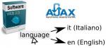 More languages and units with AJAX and XML