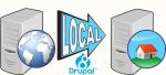 How to copy a Drupal website from remote to local