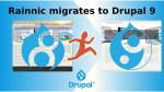 My site migrates to Drupal 9