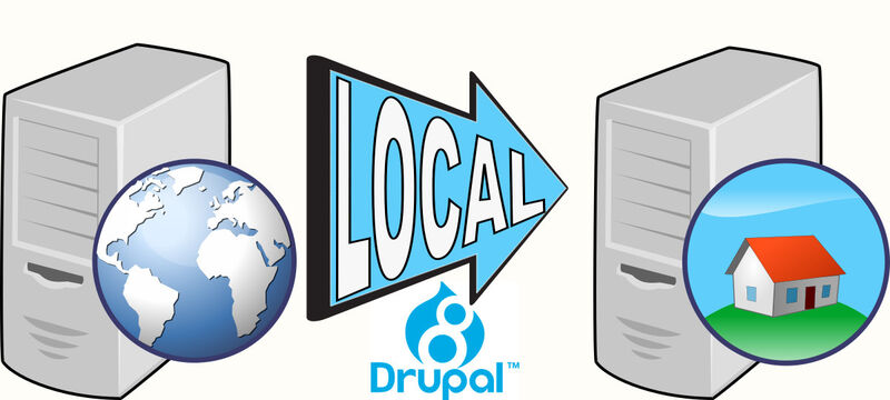 Come copiare in locale il proprio sito online di Drupal 