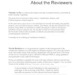 List of the reviewers