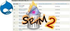 Patch & module to stop spambots in Drupal 7
