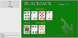 Blackjack mini-project