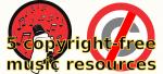 5 sites to add copyright-free music to your videos