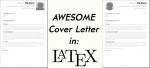 An awesome cover letter template in LaTeX